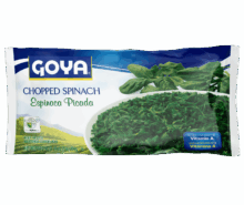 Frozen Chopped Spinach_Front