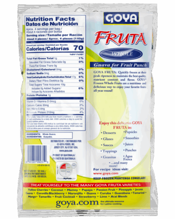 Overflow Fruta Guava Guayaba Whole_Back