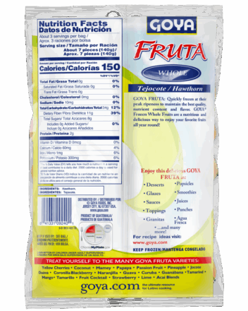 Overflow Fruta Tejocote Hawthorn Whole_Back