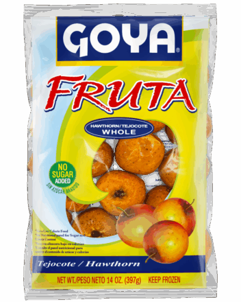 Fruta Tejocote Hawthorn Whole_Front