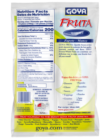 Overflow Fruta Zapote-Mamey Whole_Back