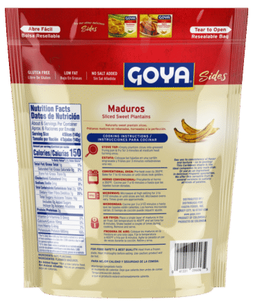 Overflow Platanos Maduros – Ripe Plantains 32oz