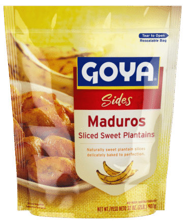 Platanos Maduros – Ripe Plantains