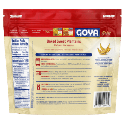 Overflow Maduros Horneados