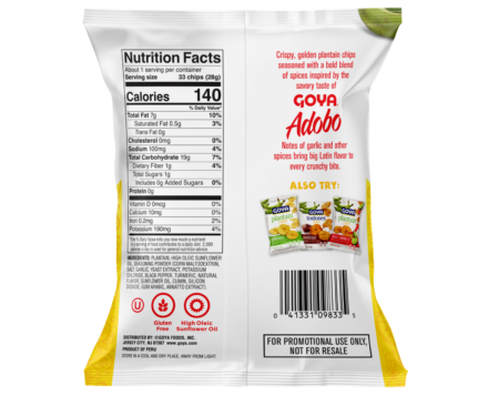 Overflow 9833_Plantain Chips_Adobo 1 OZ_Back