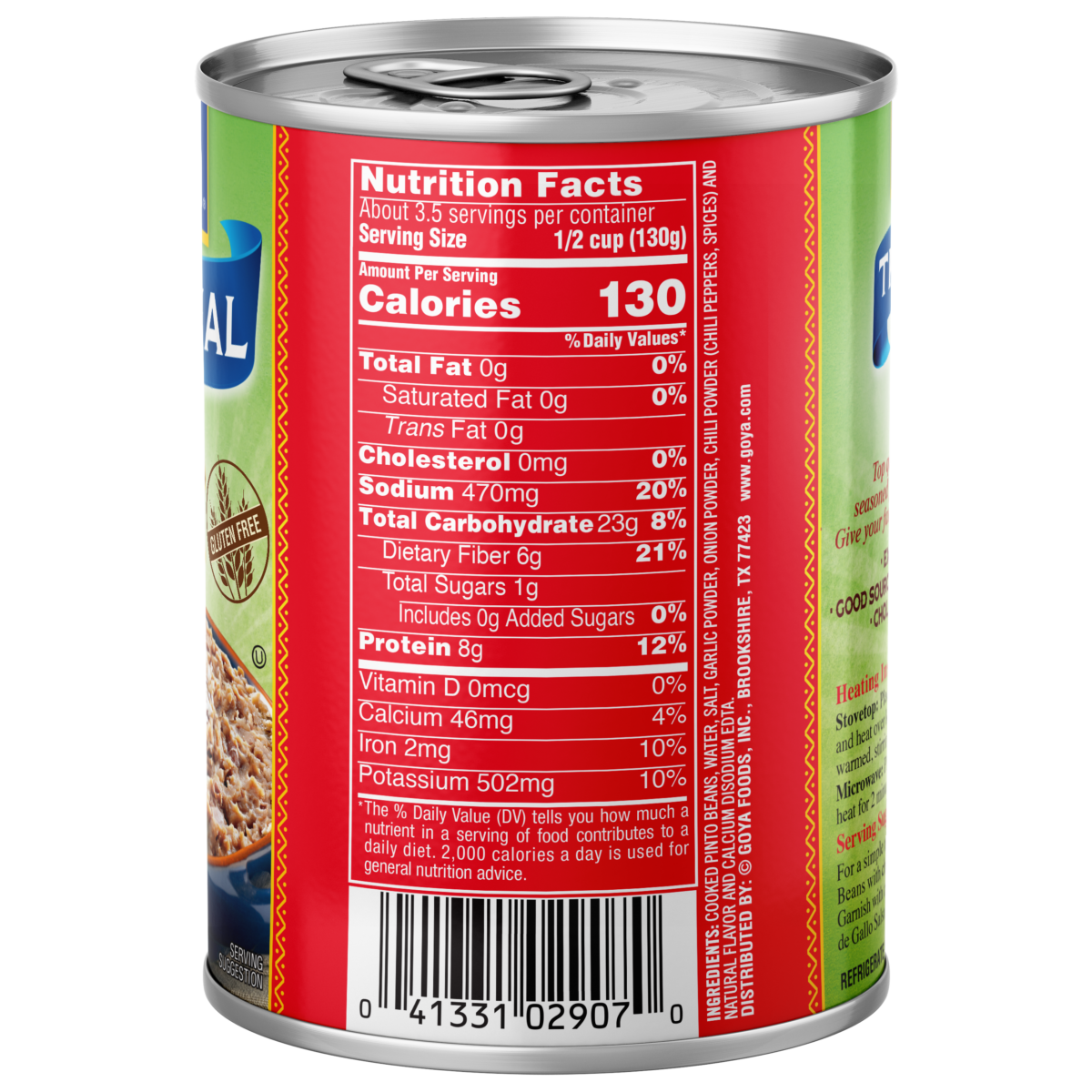 Overflow FatFreeRefriedTraditional_Side