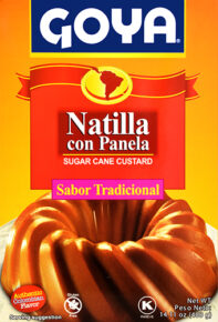 Natilla - Sugar Cane Custard