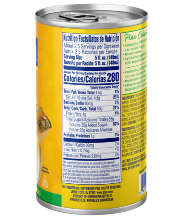 Overflow PinaColadaMix_Side