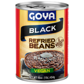 Frijoles Negros Refritos