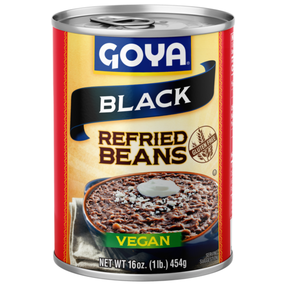 Refried Black Beans