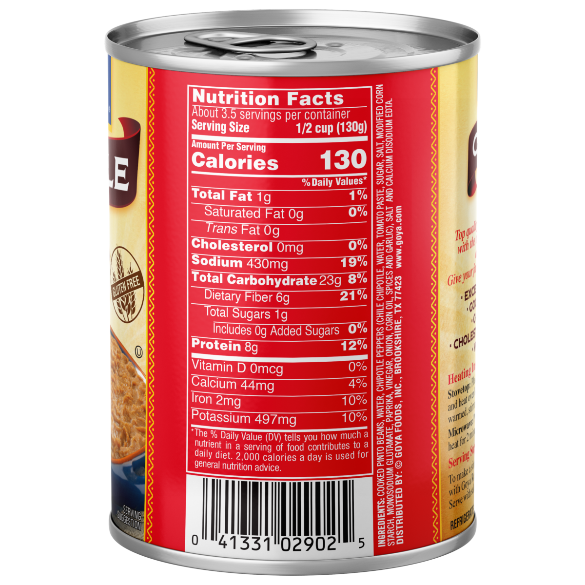 Overflow Refried Pinto Beans with Chipotle