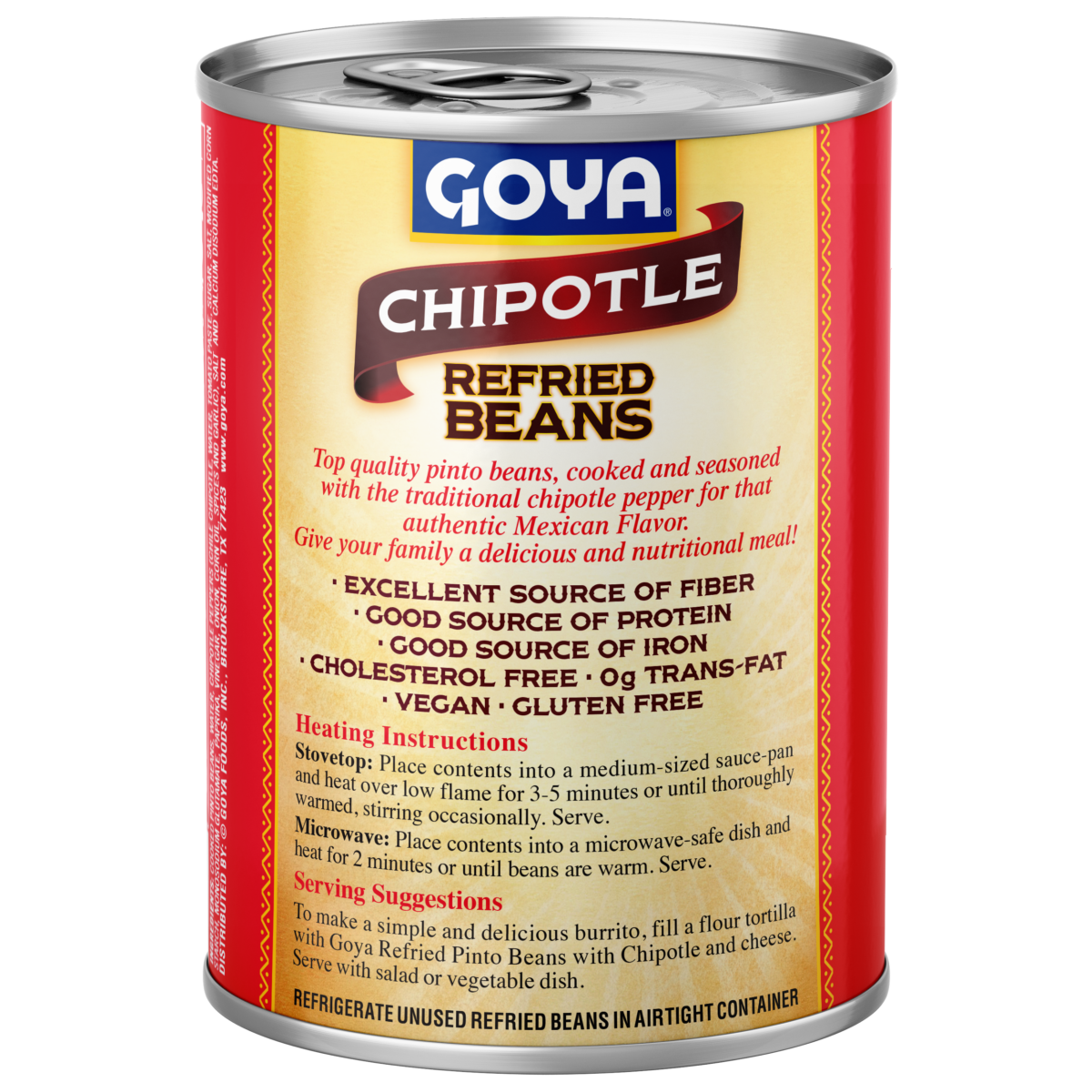 Overflow Refried Pinto Beans with Chipotle