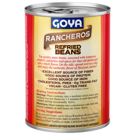 Overflow Refried Pinto Beans – Rancheros