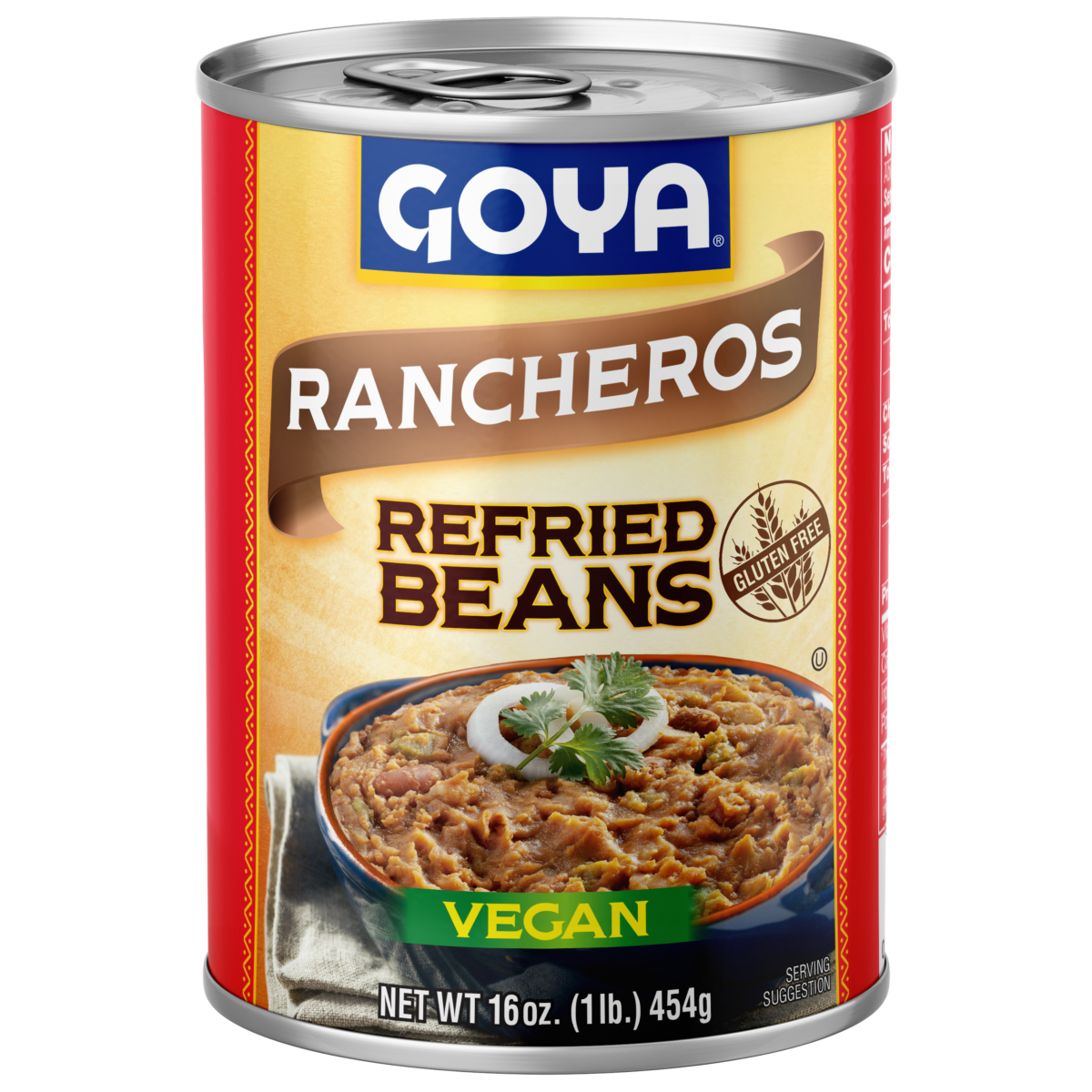 Frijoles Pinto Refritos Rancheros Productos Goya Foods frijoles-pinto-refritos-rancheros-productos-goya-foods