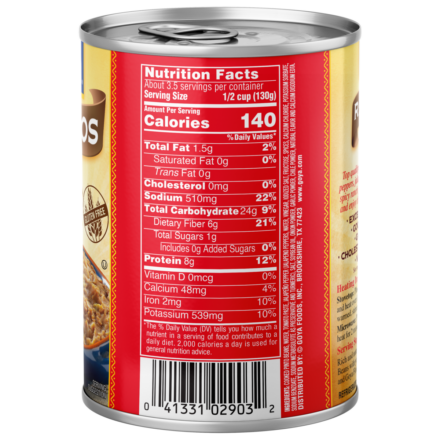 Overflow Refried Pinto Beans – Rancheros