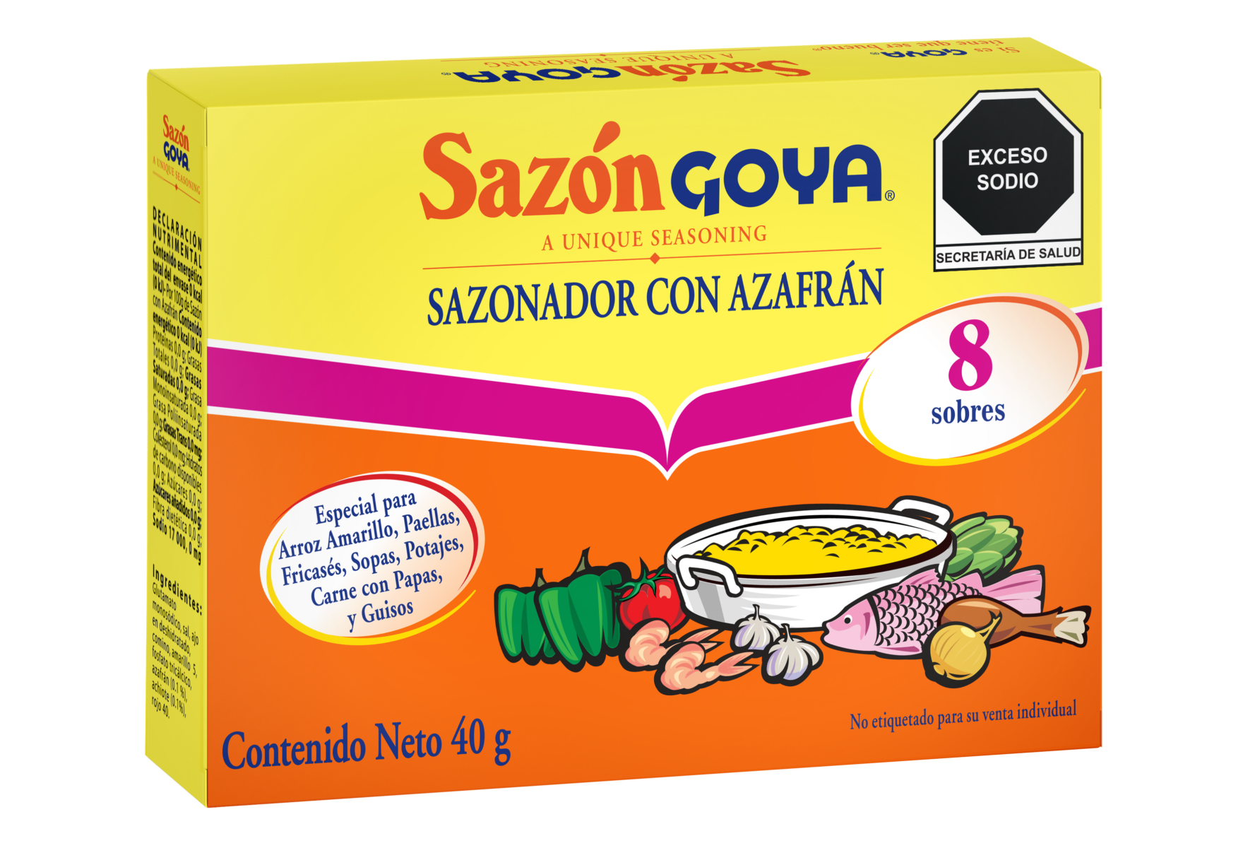 Overflow Sazon-Goya-Azafran_Back