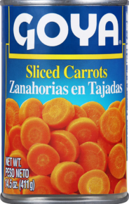 Rebanadas de Zanahorias