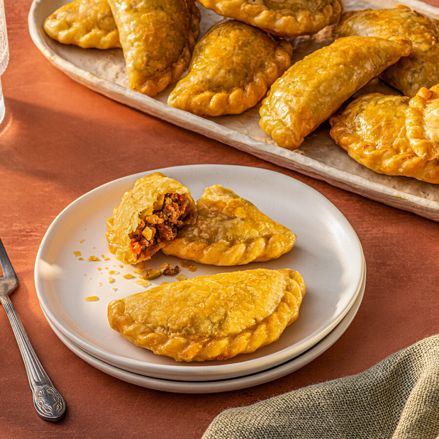 Argentinian-Style Beef Empanadas