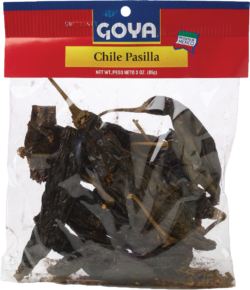Chile Pasilla