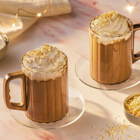 Coconut Hot Chocolate