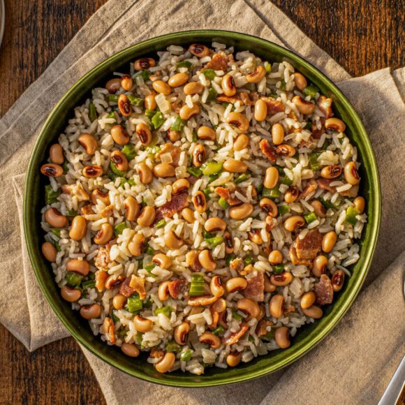 Hoppin’ John with Black Eyed Peas