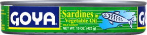 Sardines in Vegetable Oil