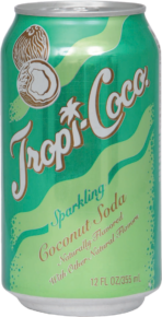 Coconut Soda-Tropi Coco