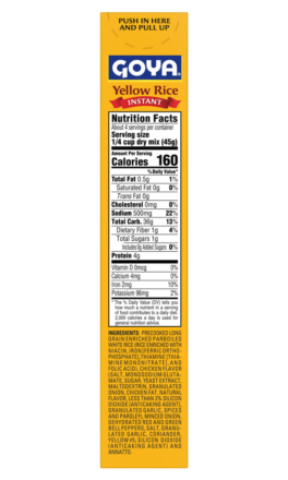 Overflow Instant Yellow Rice_Left
