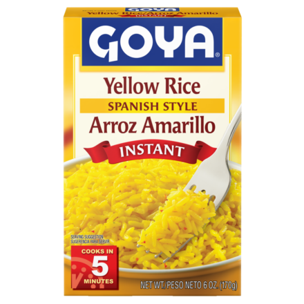 Instant Yellow Rice – Spanish Style