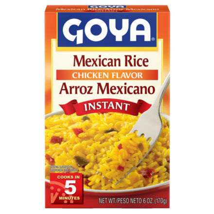 Instant Mexican Rice_Straight Angle