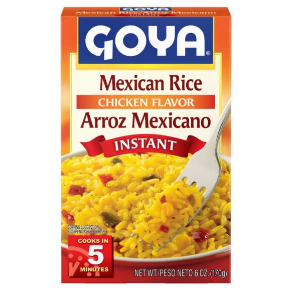 Instant Mexican Rice