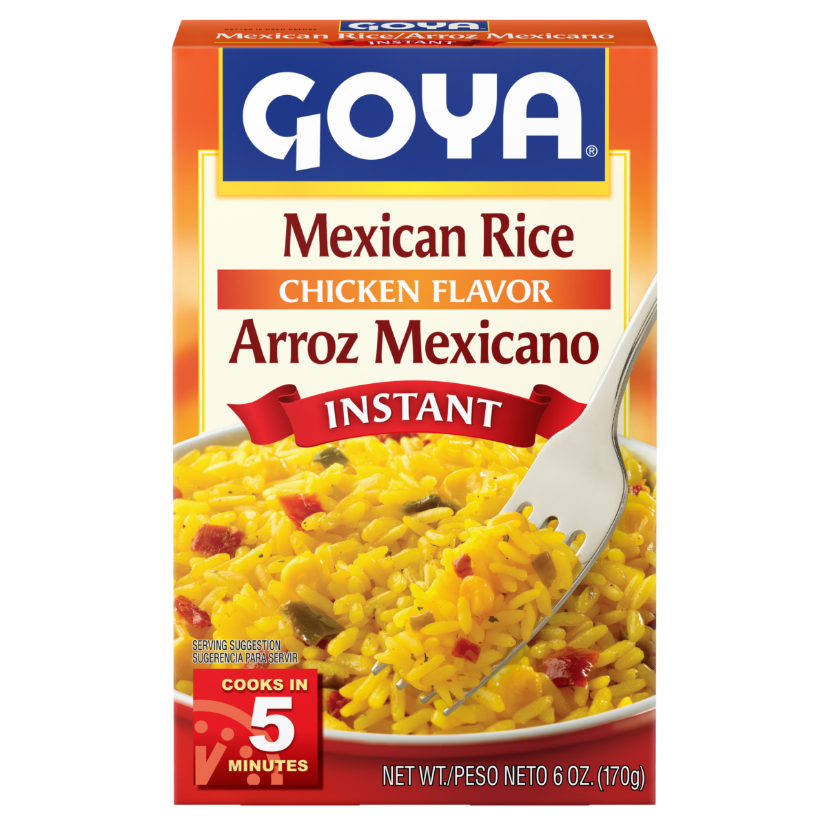 Instant Mexican Rice_Straight Angle