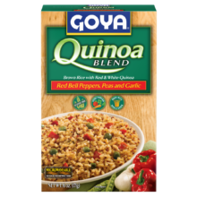 Quinoa Red Peppers Garlic Blend_Straight Angle