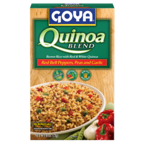 Quinoa Red Peppers Garlic Blend_Straight Angle
