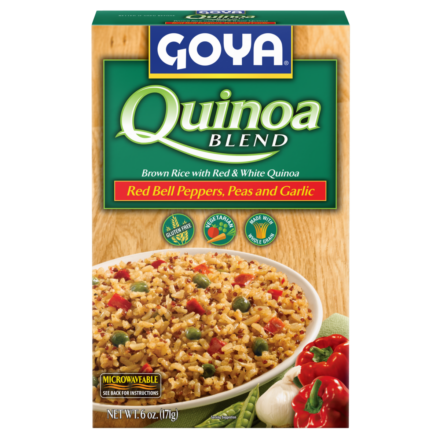 Quinua con Arroz Integral y Vegetales
