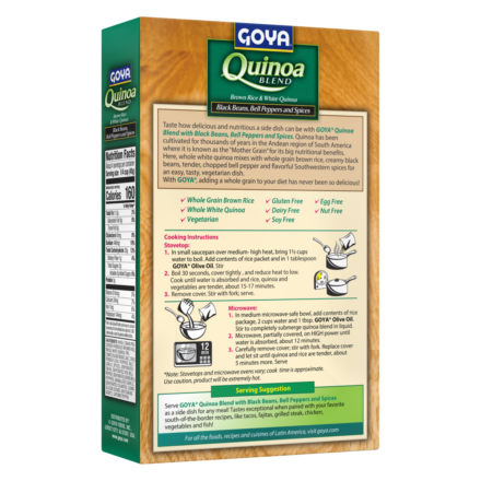 Overflow Quinoa Black Bean Blend_Back