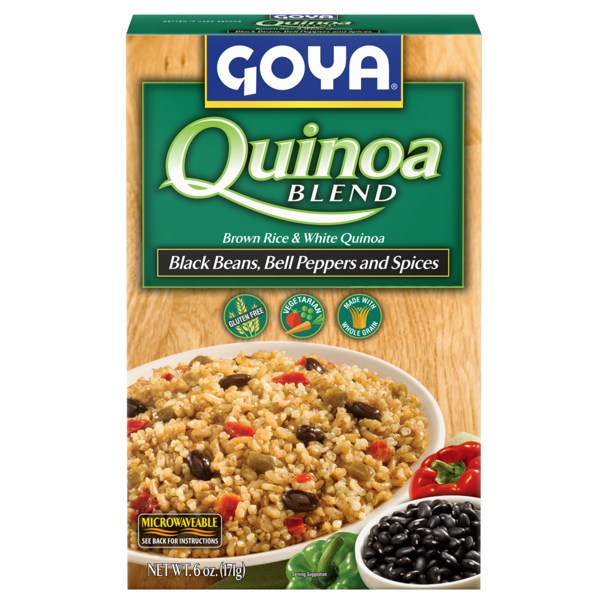 Quinoa Black Bean Blend_Straight Angle