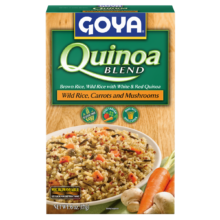 Quinoa Carrots Mushrooms Blend_Straight Angle