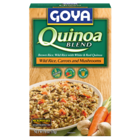 Quinoa Carrots Mushrooms Blend_Straight Angle