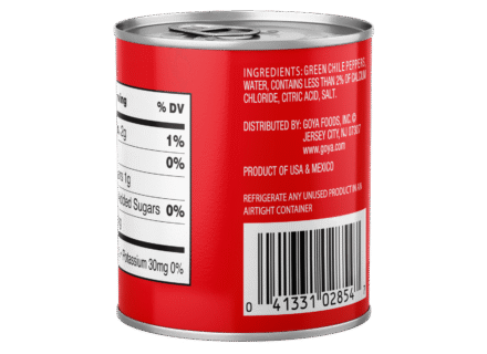 Overflow Diced Green Chiles 7 OZ_Left