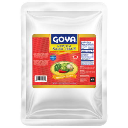 Overflow Medium Salsa Verde 3 KG_Front