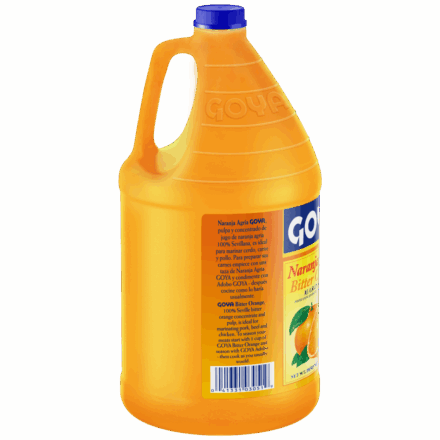 Overflow Mojo Naranja 1 GAL_Left