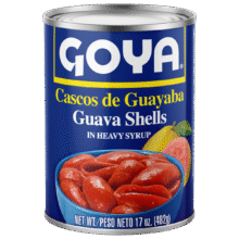Guava Shells in Heavy Syrup 17 OZ_Front