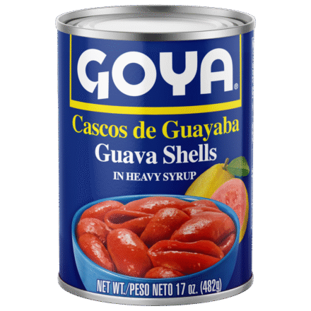 Cascos de Guayaba en Almibar