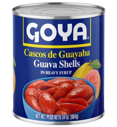 Overflow Guava Shells in Heavy Syrup 34 OZ_Front