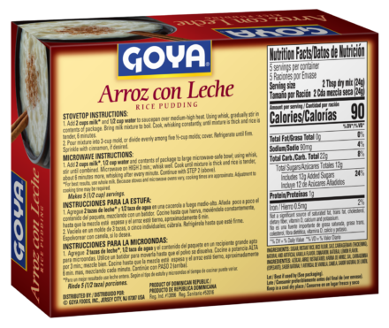 Overflow Arroz Con Leche Rice Pudding_Back