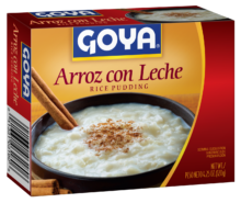 Arroz Con Leche Rice Pudding_Front