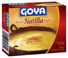 Natilla Spanish Style Custard_Front