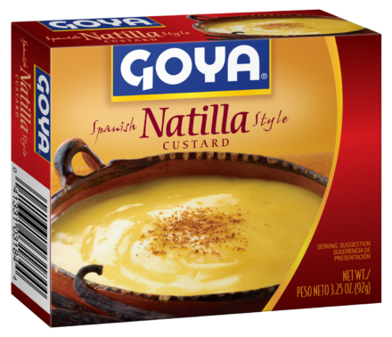 Natilla – Estilo Español