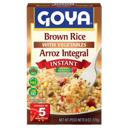 Arroz Integral – Instantáneo